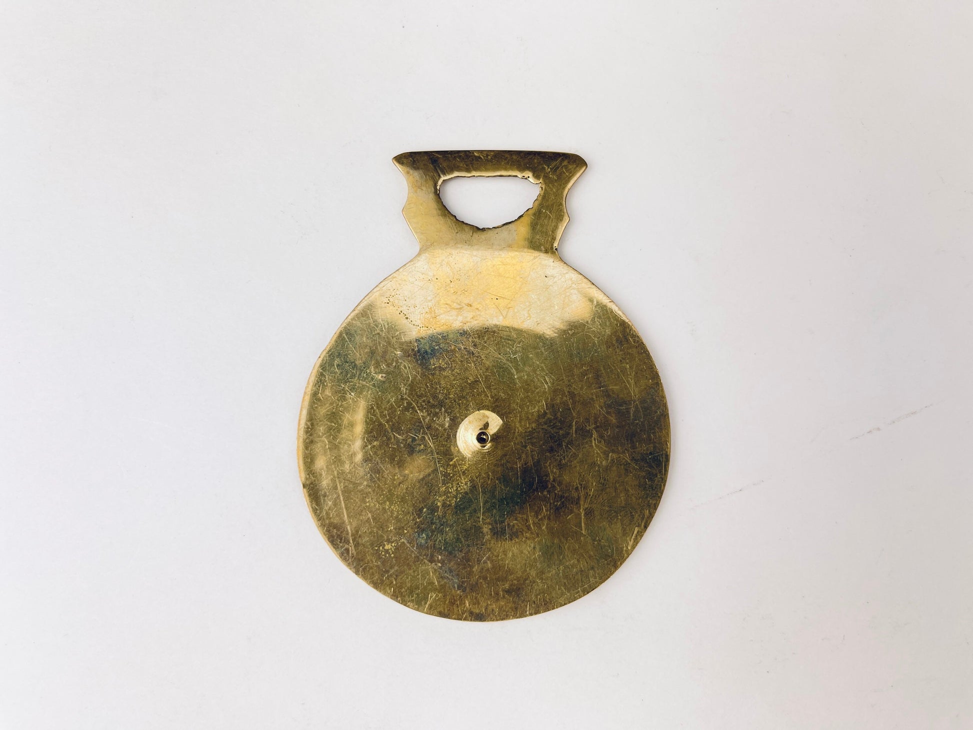 Product image for 'vintage solid brass horse medallion ornaments sold separately' (view 651f5a)