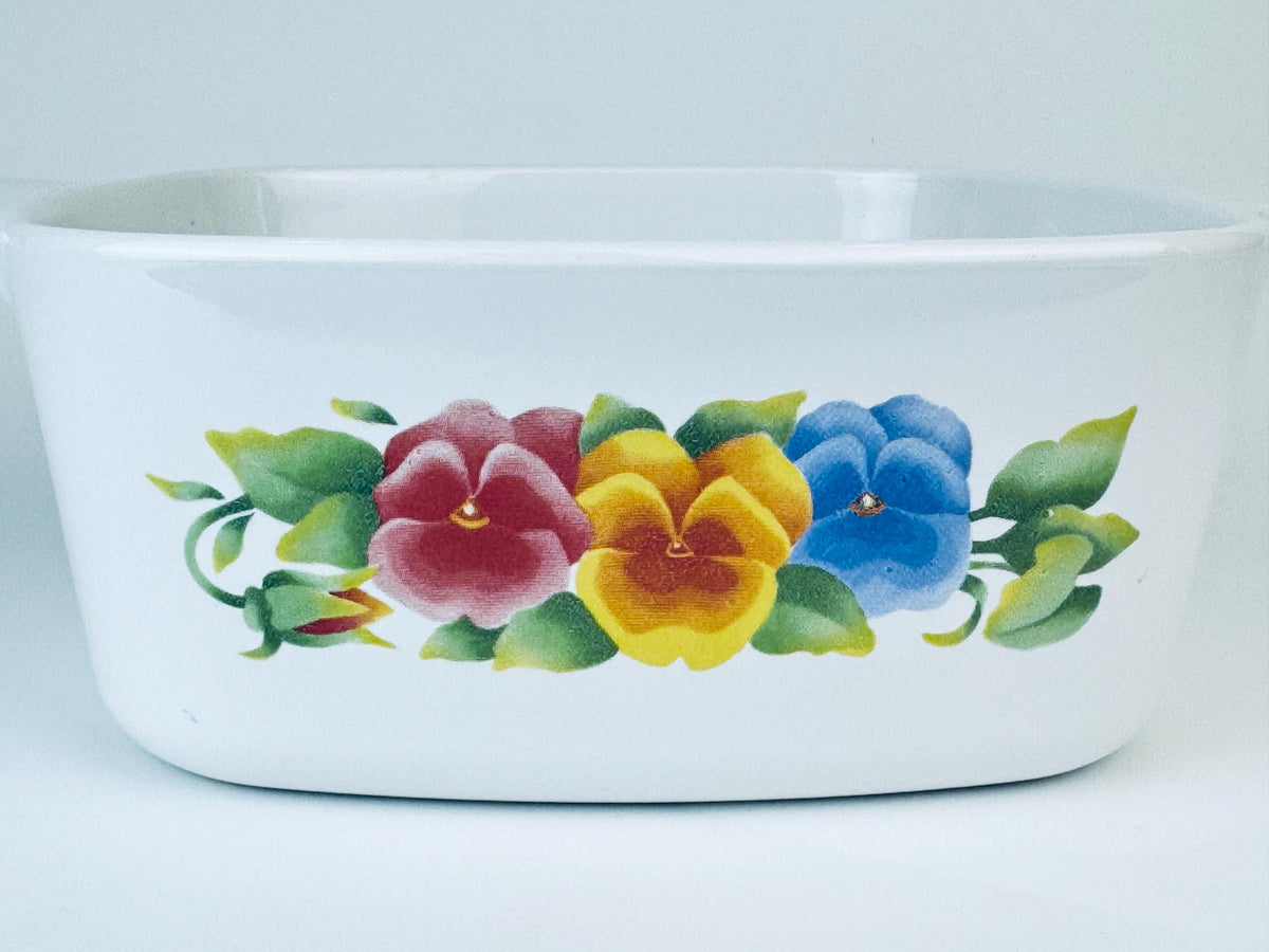 Product image for 'vintage summer blush corning ware casserole dish made in canada sold separately' (view 373ca2)