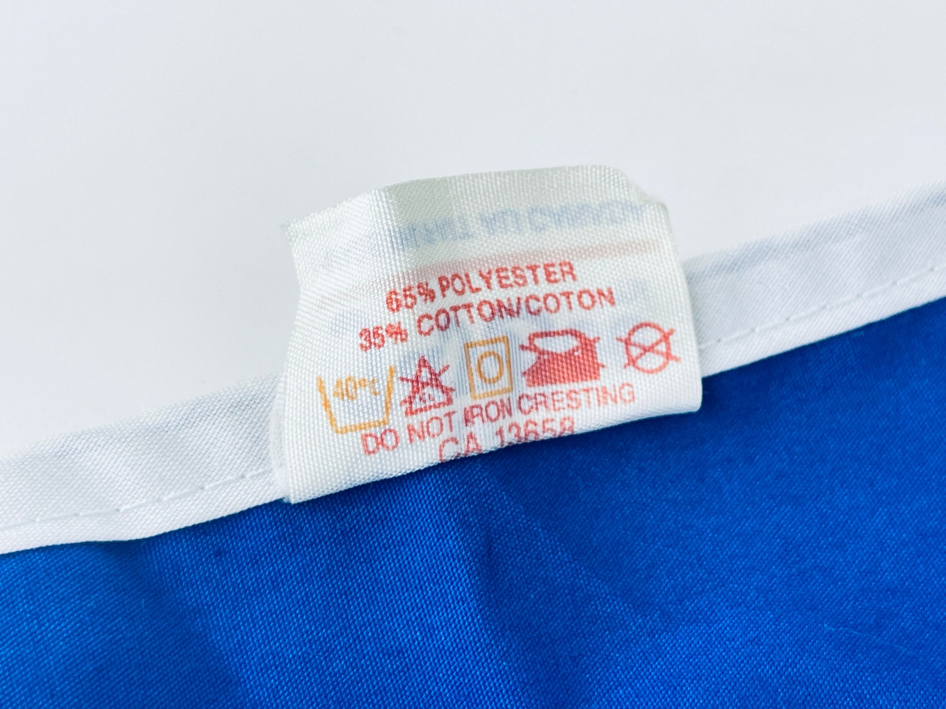 Product image for 'vintage blue white mens pocket apron 50th birthday gift 50 and well equiped made in canada' (view 2bd9b5)