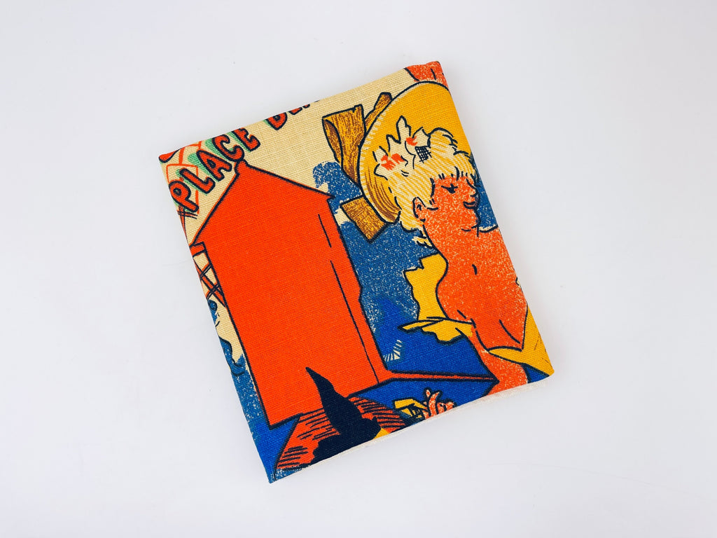 Product image for 'vintage moulin rouge tea towel statement towel made in ireland' (view fcfb74)