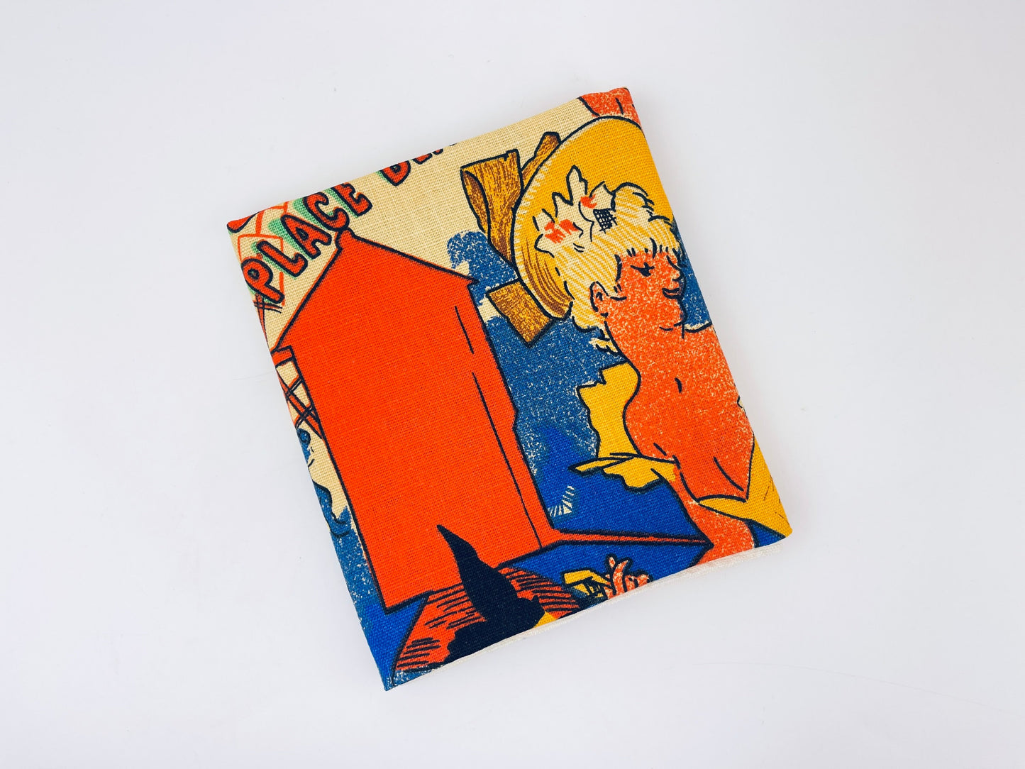 Product image for 'vintage moulin rouge tea towel statement towel made in ireland' (view fcfb74)