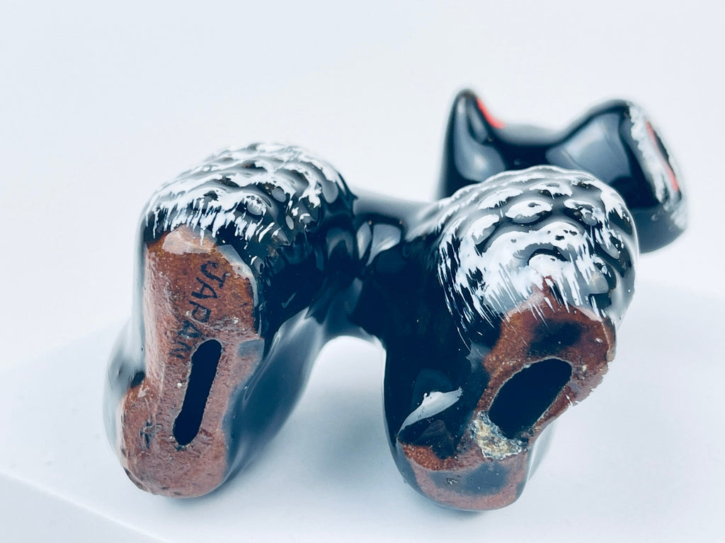 Product image for 'vintage kitsch poodle figurine made in japan' (view c1b3ae)