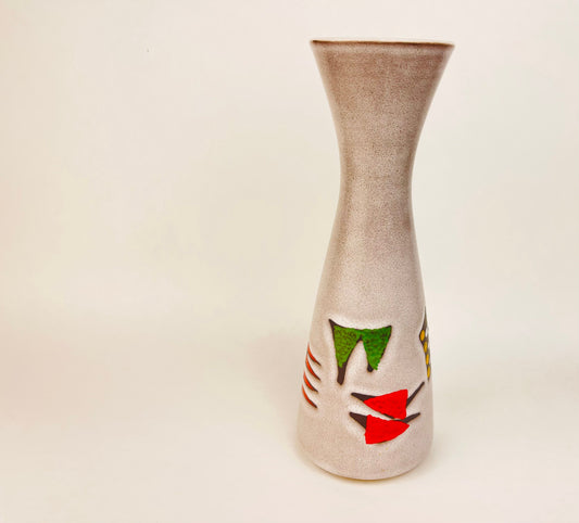 Product image for 'vintage mcm hohr geometric ceramic vase made in germany' (view 23c7c9)