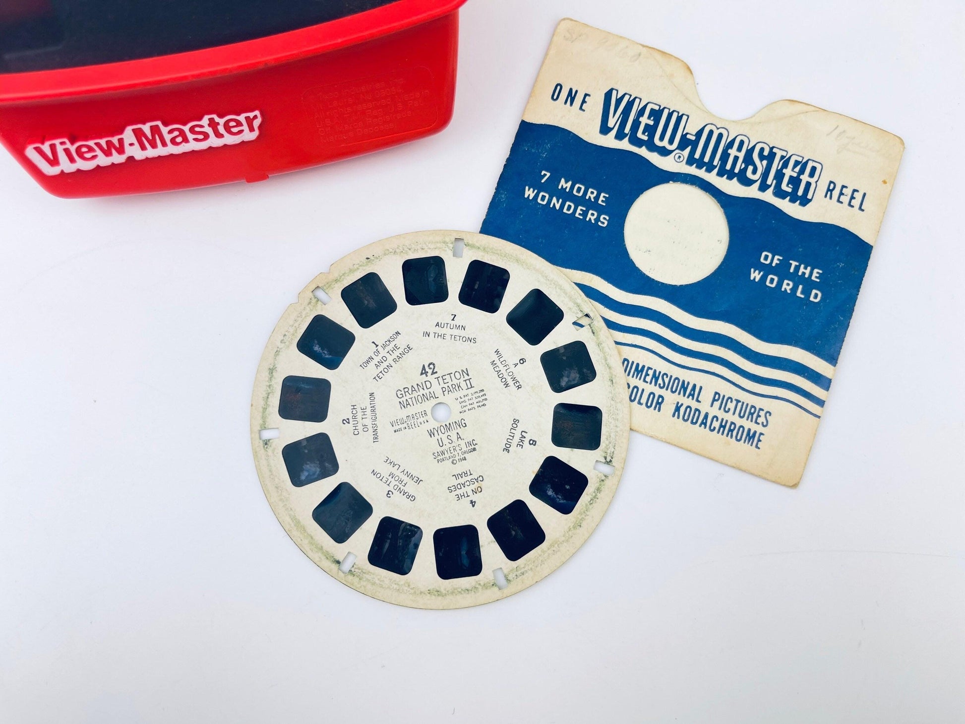 Product image for 'vintage view master reels usa locations each reel sold separately' (view c9c8a8)