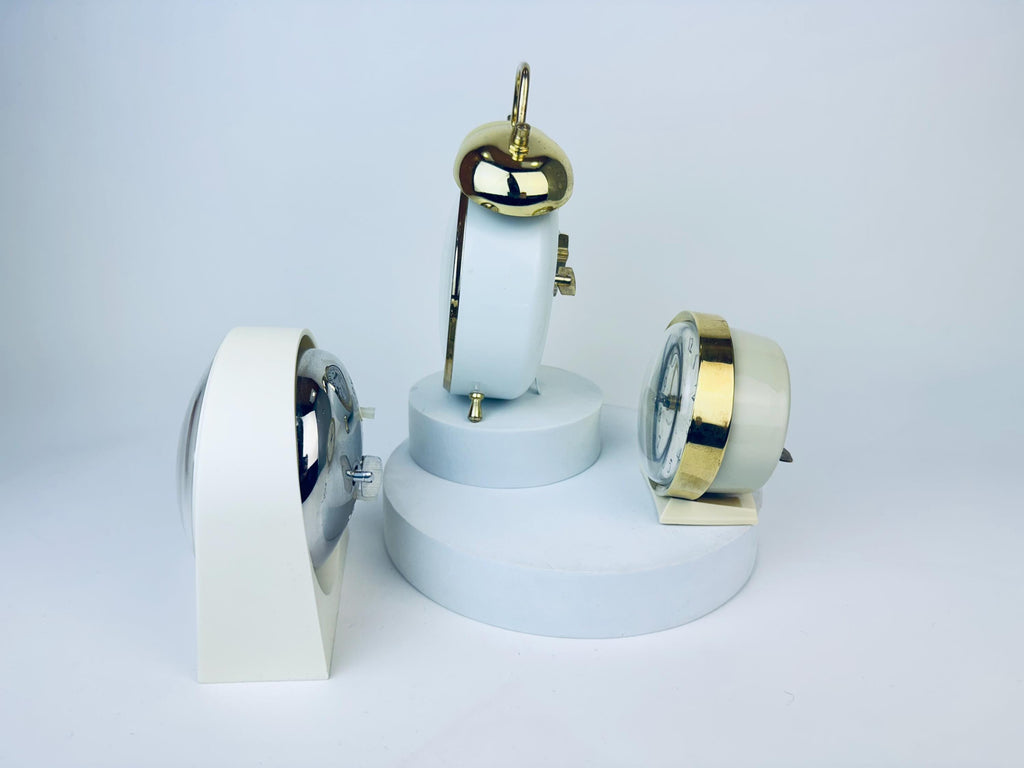 Product image for 'vintage westclox wind up tabletop alarm clocks made in usa canada china clocks sold separately' (view 421858)