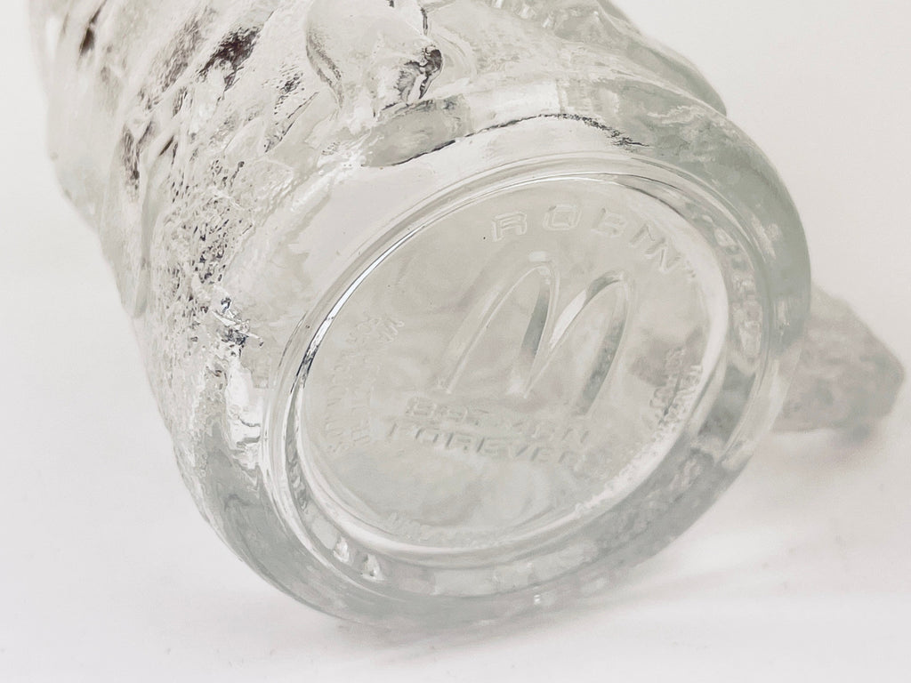 Product image for 'vintage mcdonalds batman forever robin ice glass mugs made in france 1995' (view 78ea91)