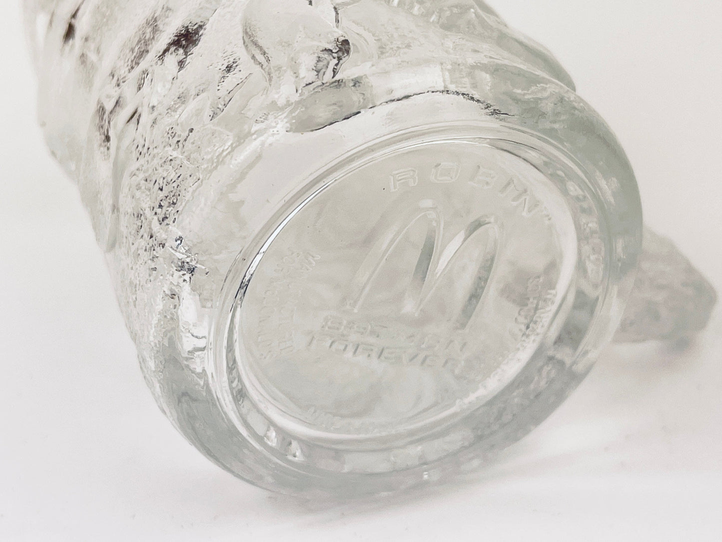 Product image for 'vintage mcdonalds batman forever robin ice glass mugs made in france 1995' (view 78ea91)