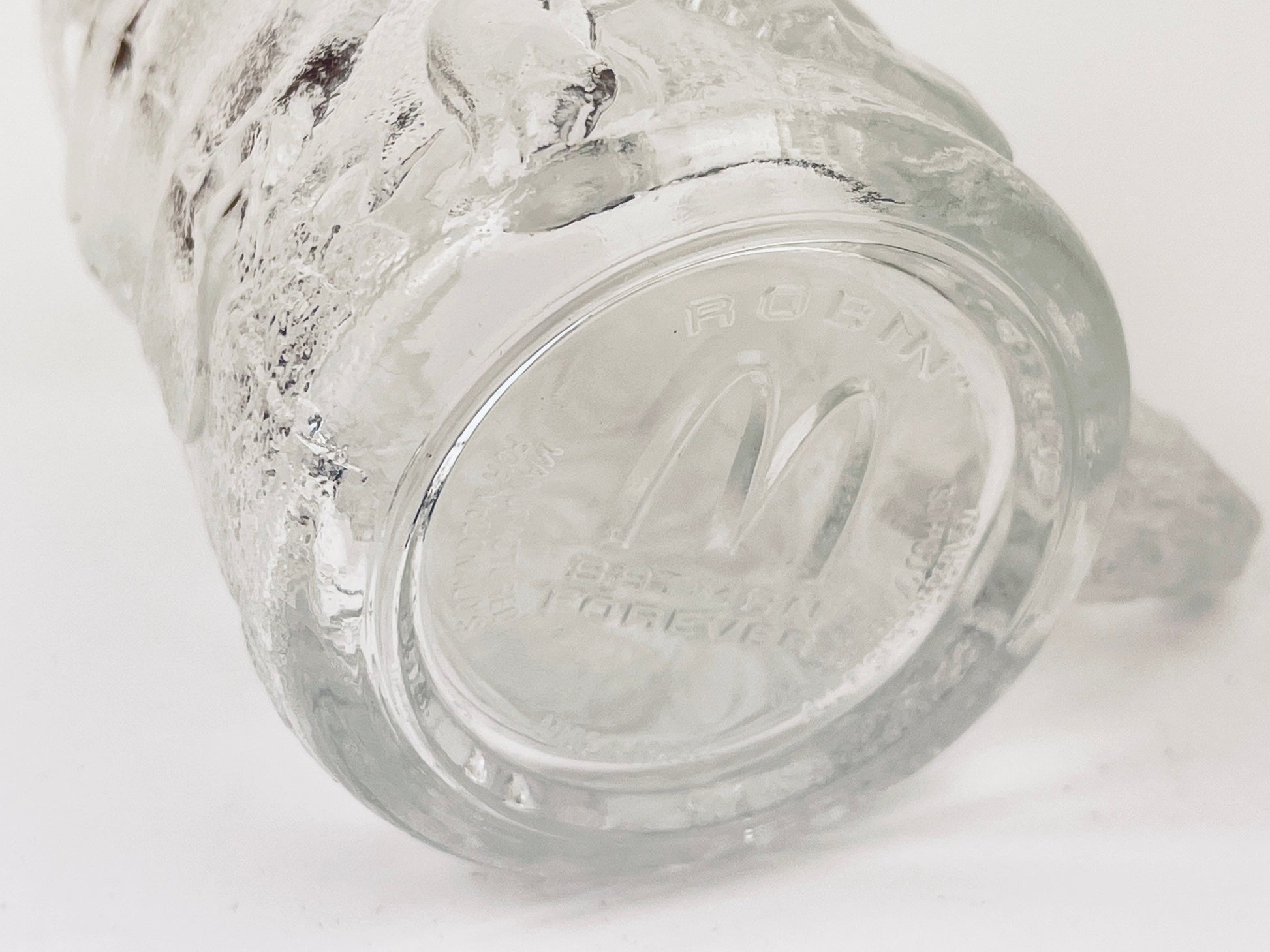 Product image for 'vintage mcdonalds batman forever robin ice glass mugs made in france 1995' (view 78ea91)