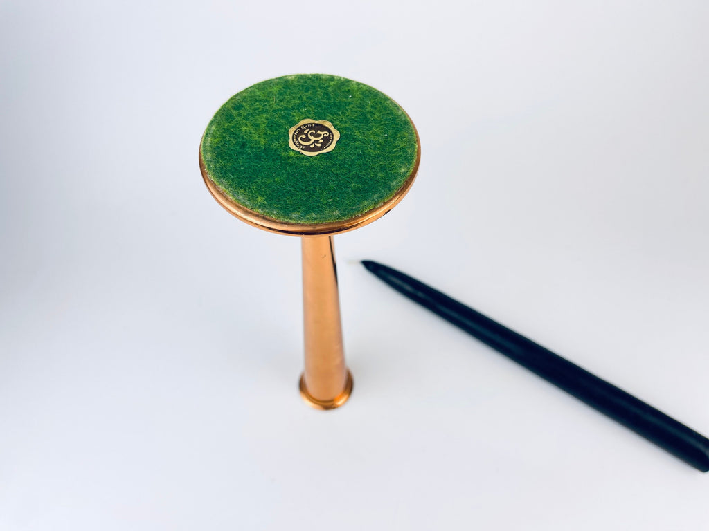 Product image for 'vintage copper candlestick holder vase made by coppercraft guild attractive aged metal patina' (view cd6fa6)