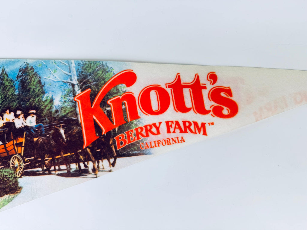Product image for 'vintage 1980s souvenir felt pennant bold tapered wall hanging sold separately' (view c37f27)
