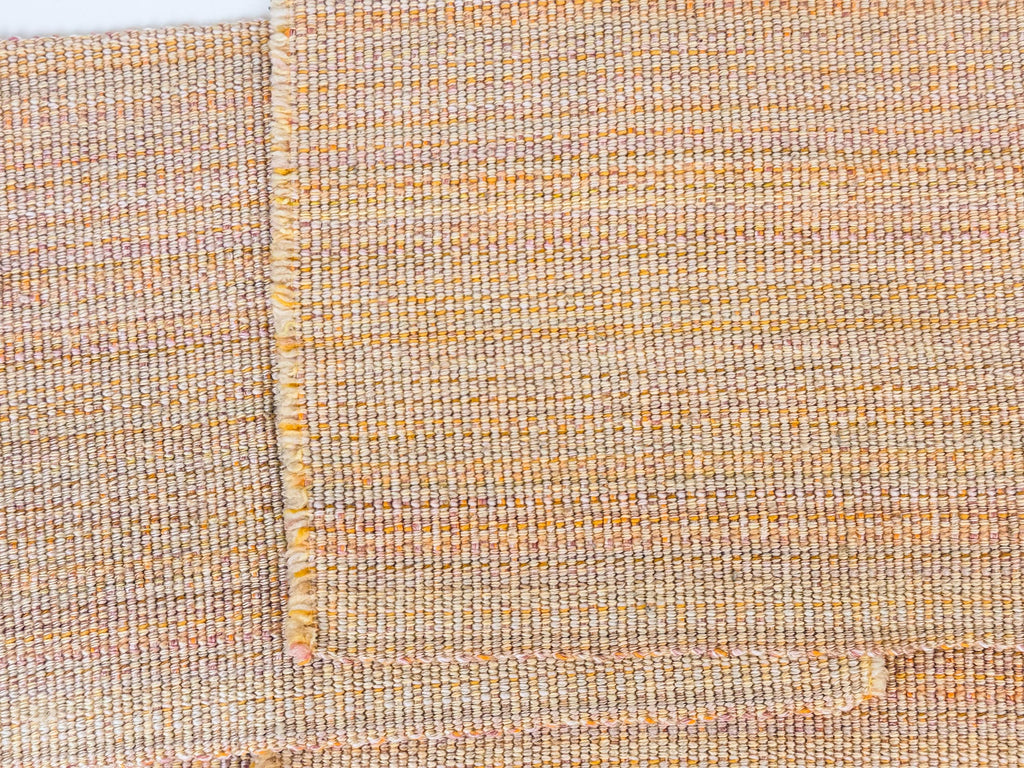 Product image for 'vintage light peach striped fringe style place mats set of five 5' (view 017d9a)