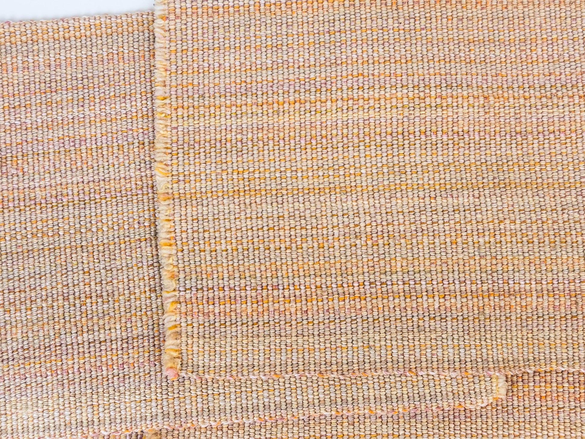 Product image for 'vintage light peach striped fringe style place mats set of five 5' (view 017d9a)