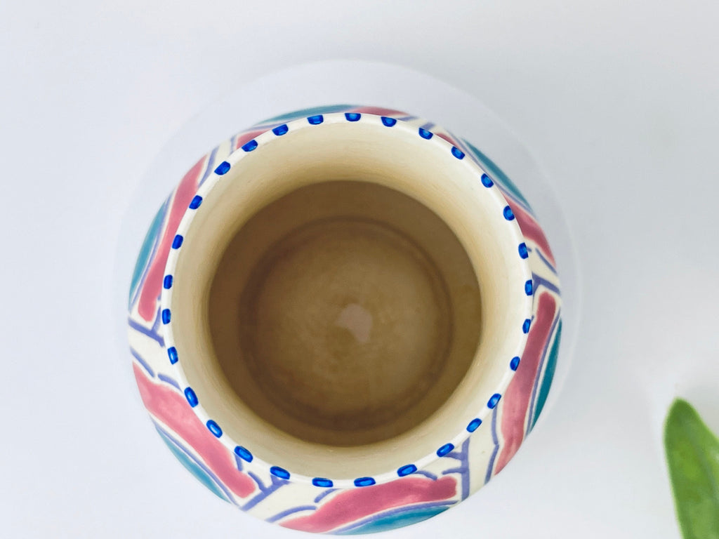 Product image for 'vintage honiton pottery art deco posey vase hand painted floral elegance' (view 809ac8)