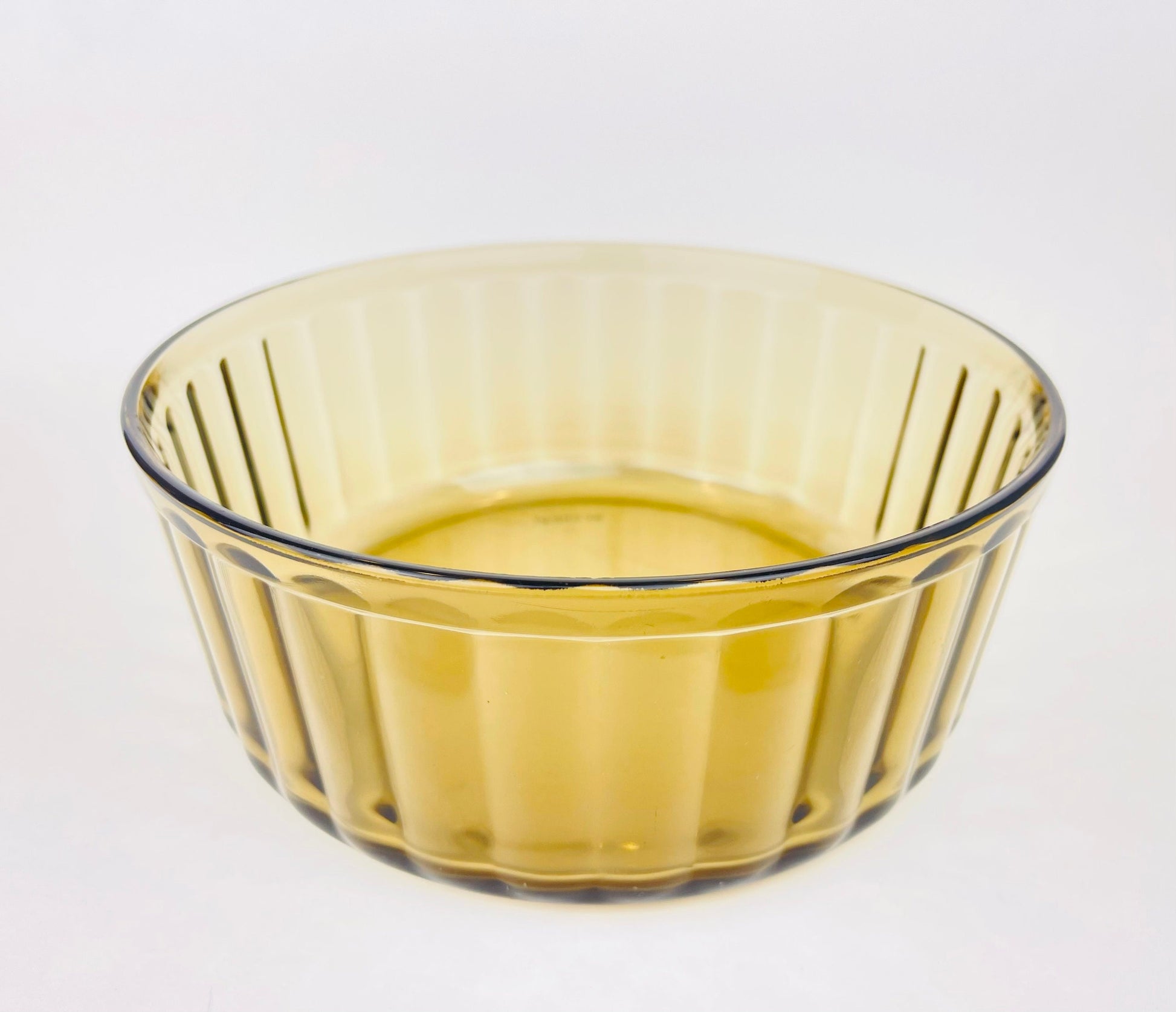 Product image for 'vintage arcopal smokey brown glass bowls set of 2 made in france' (view 6bd5ac)
