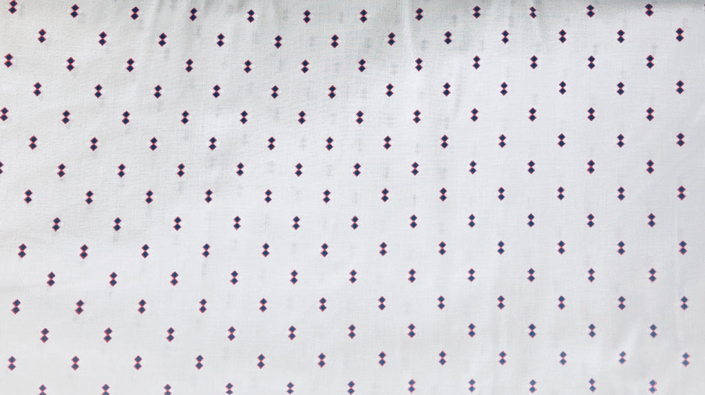 Product image for 'vintage texmade twin double sized single stitch flat sheet geometric double diamond pattern 80 20 cotton polyester made in canada' (view 8b9fc9)