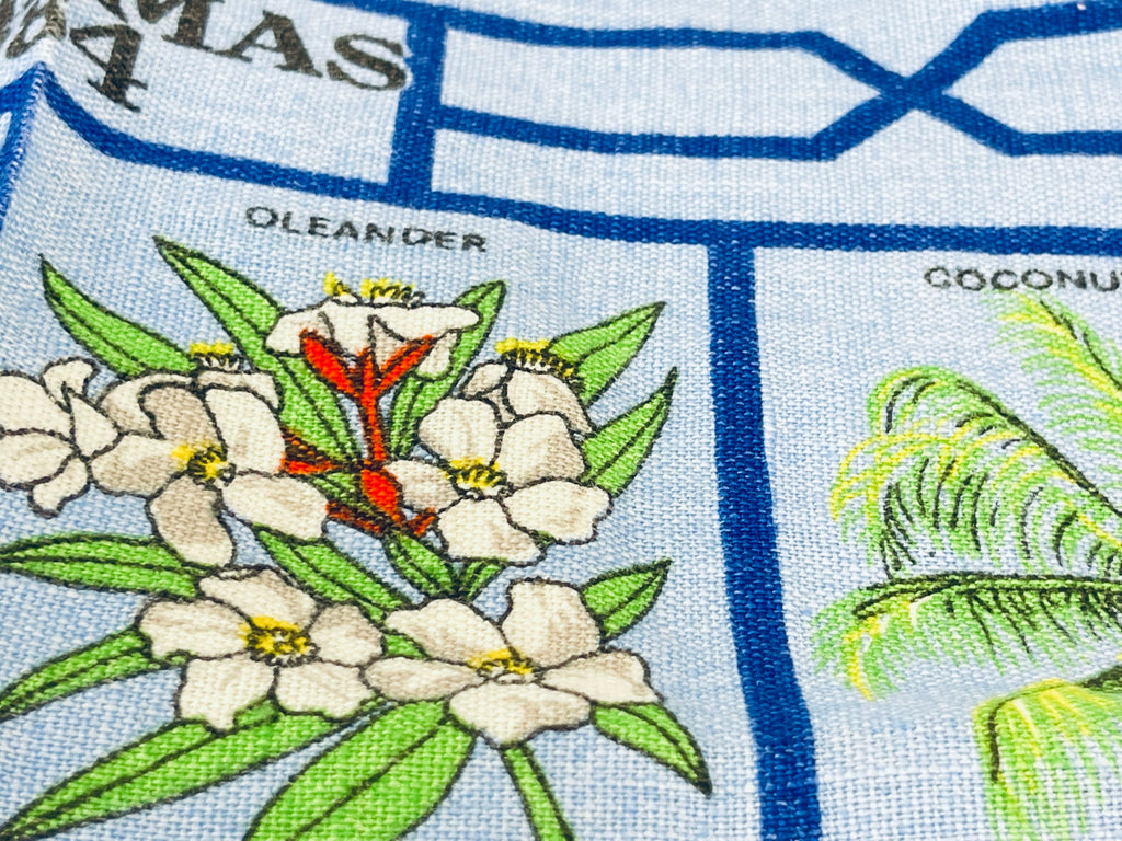 Product image for 'vintage bahamas 1984 calendar tea towel irish linen dunmoy by moygashel' (view 9787f8)