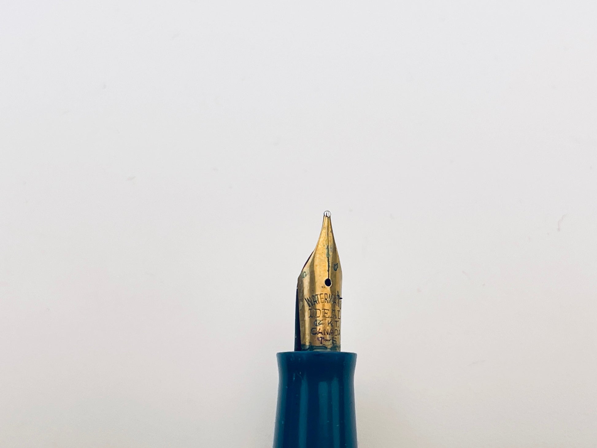 Product image for 'vintage watermans mechanical pencil ink quill pen set blue silver made in canada for smoothest writing quality' (view df2cd0)