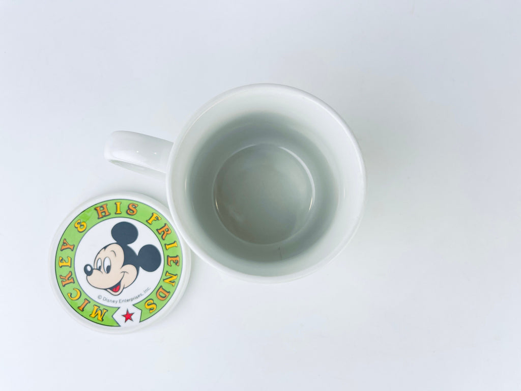 Product image for 'vintage mickey mouse his friends lidded ceramic mug disney character series made in japan by sango' (view 817ce1)