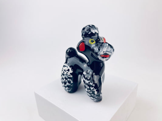 Product image for 'vintage kitsch poodle figurine made in japan' (view cb537d)