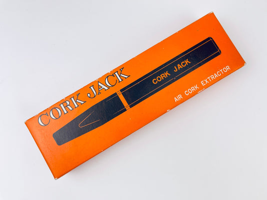 Product image for 'vintage wine bottle cork jack air cork extractor made in japan barware gift' (view 599737)