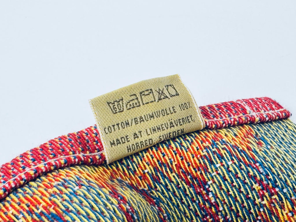 Product image for 'vintage ekelund dala horse woven tea towel 100 cotton made in sweden' (view 92e493)