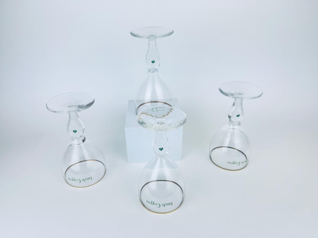 Product image for 'vintage irish coffee gold rimmed mugs set of four 4' (view ee1f5a)