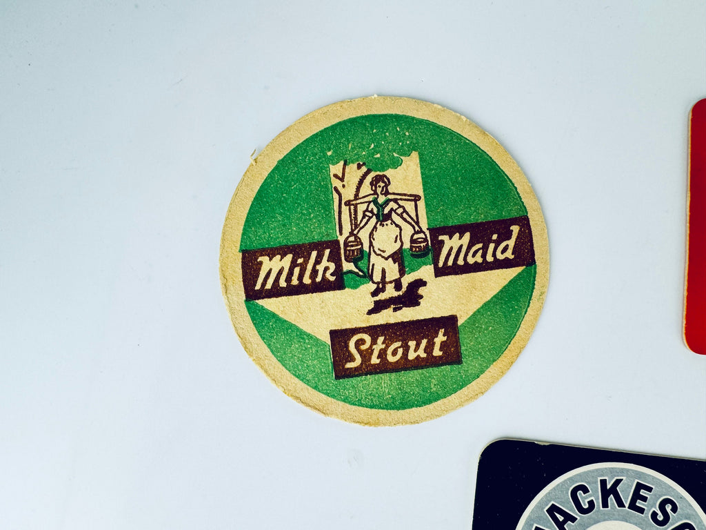 Product image for 'vintage european irish bar coasters beer cocktail mat sold separately' (view ff3b61)