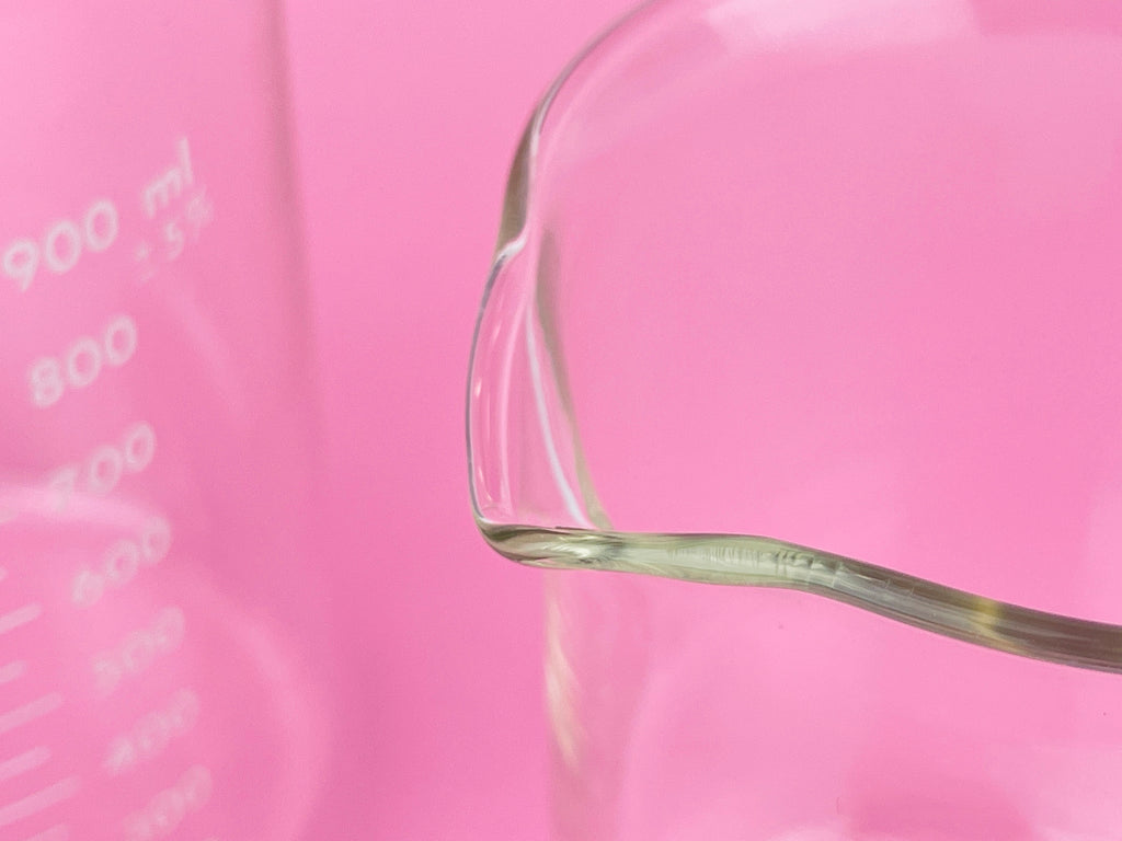 Product image for 'vintage pyrex glass beaker measuring cup no 1000 made in usa metric system 1000 ml 600 ml sold separately' (view dd4898)