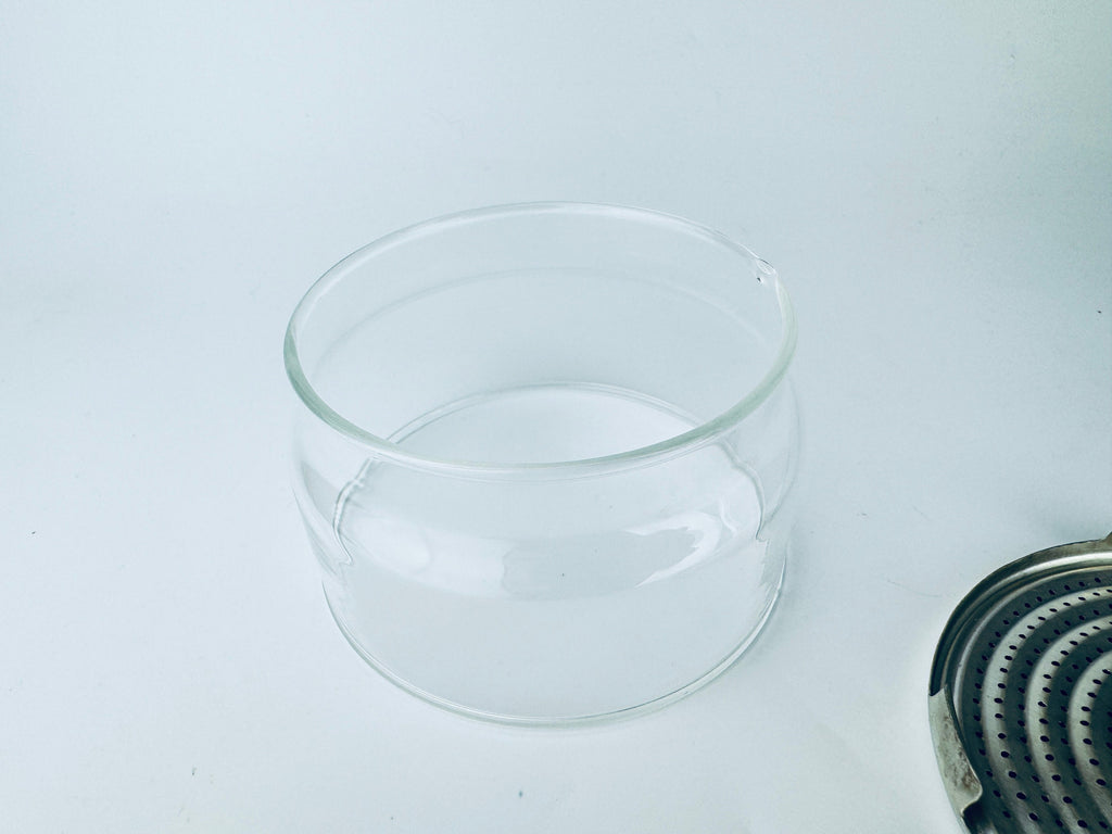Product image for 'vintage pyrex flameware coffee percolator 7756 b 7754 b parts made in usa sold individually' (view fbc502)