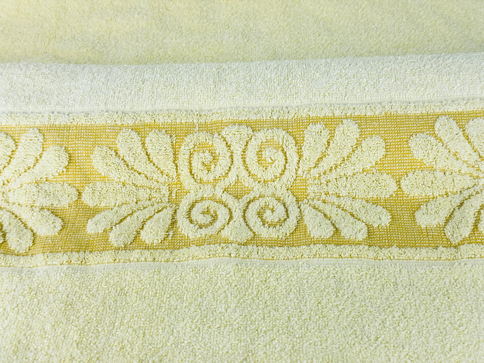 Product image for 'vintage cannon monticello rectangular fringe bath towel made in usa cotton polyester blend pink white yellow blue sold separately' (view cc1f9c)