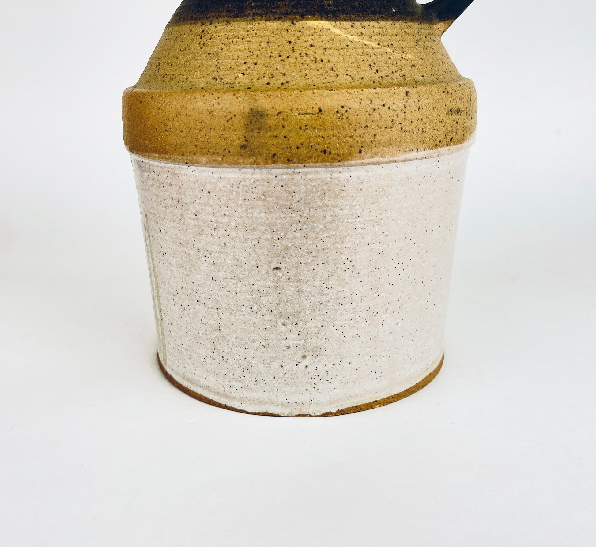 Product image for 'vintage speckle stoneware crock jug' (view bbfba5)