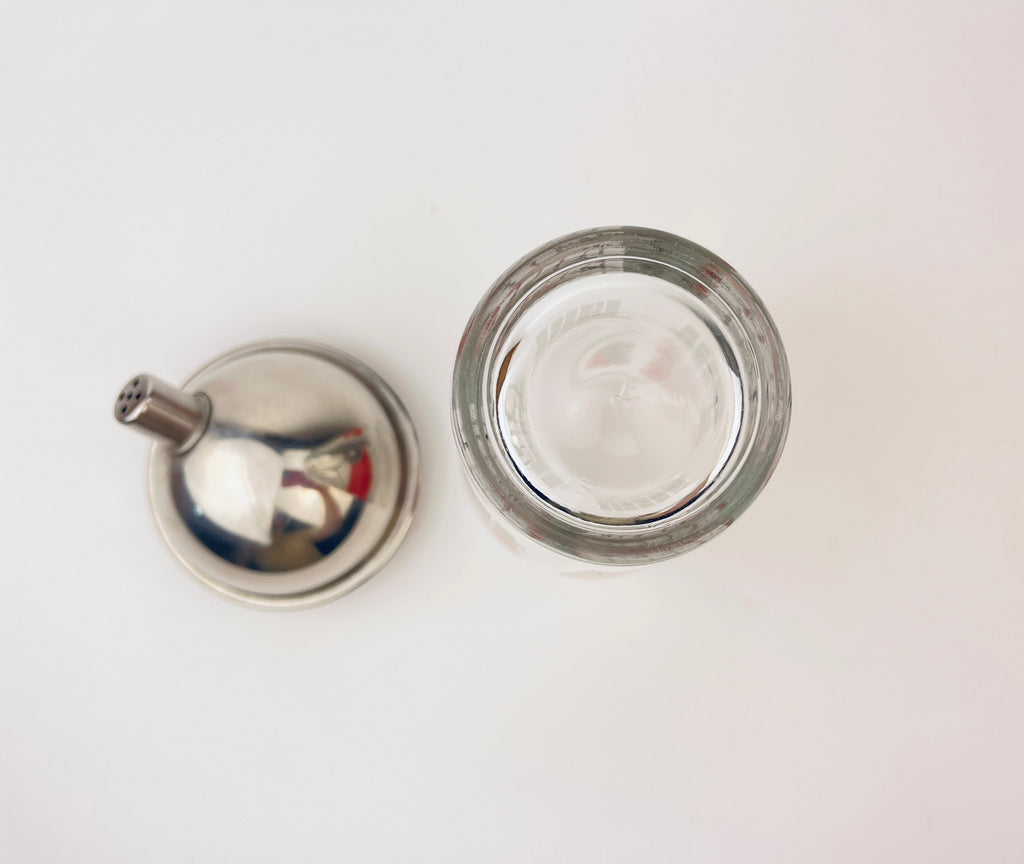 Product image for 'vintage libbey glass chrome metal cocktail shaker vintage cocktail recipes' (view e4cd1b)