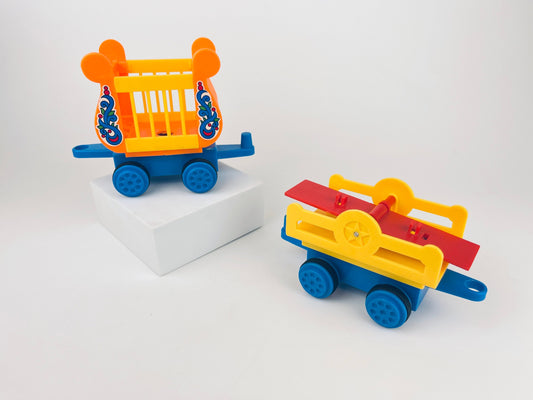 Product image for 'vintage fisher price circus train little people replacement made in usa sold separately' (view ef9aa2)