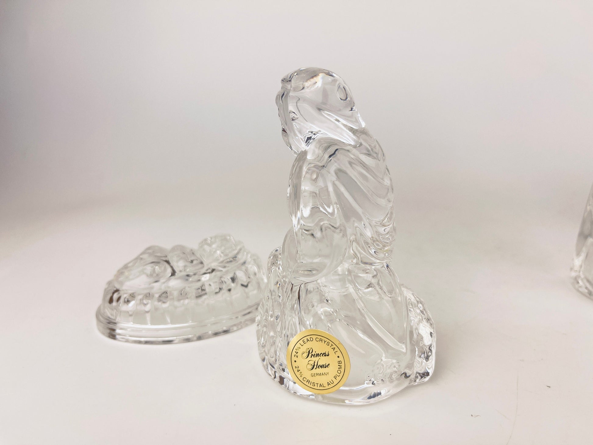 Product image for 'vintage princess house 24 lead crystal glass christmas nativity set sold separately made in germany' (view feef3e)