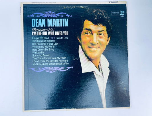 Product image for 'vintage dean martin remember me im the one who loves you vinyl record' (view 9eb458)