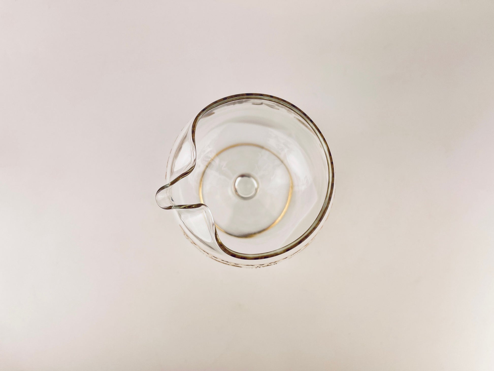 Product image for 'vintage culver tyrol gold chantilly floral martini cocktail glass pitcher barware decanter' (view 9720e5)