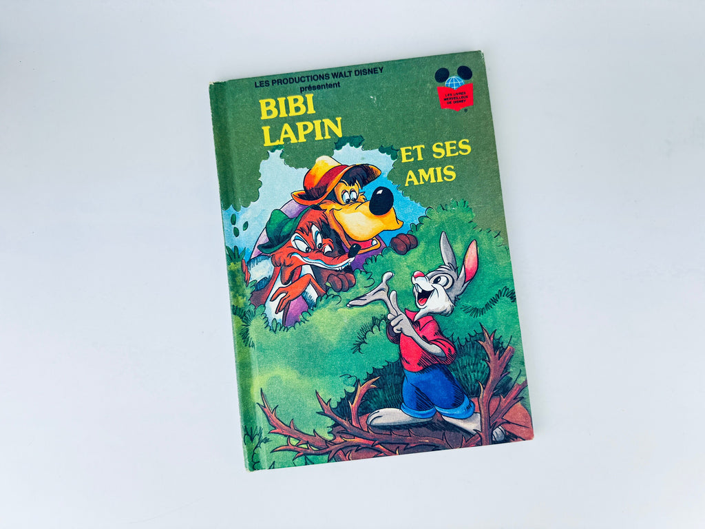 Product image for 'vintage francais walt disney livres pour enfants a couverture rigide vendus separement' (view be9cc6)