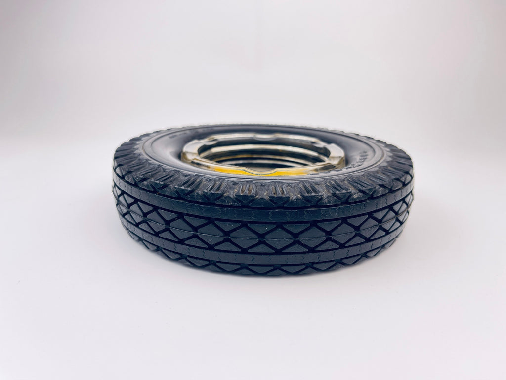 Product image for 'vintage good year tires rubber glass ashtray made in usa' (view 47ed8a)