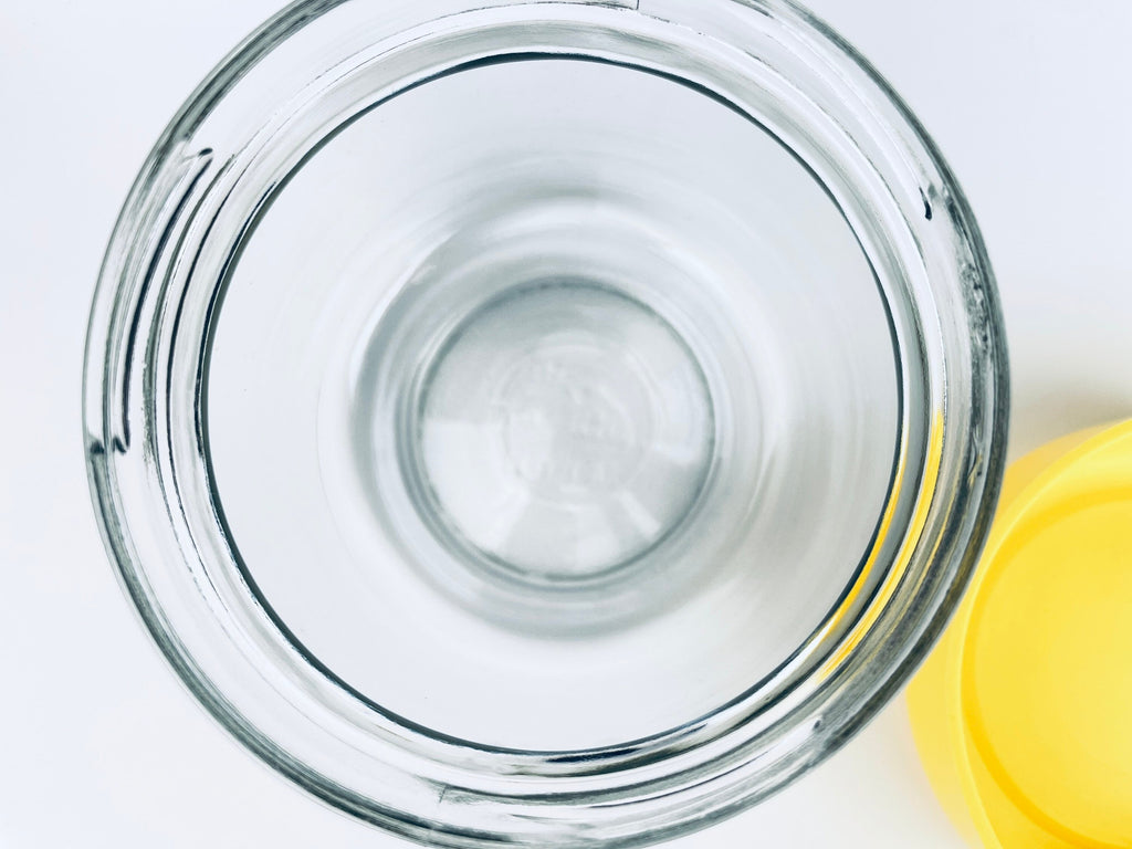 Product image for 'vintage heller designs by massimo vignelli yellow plastic top countertop canister' (view 42ddcc)