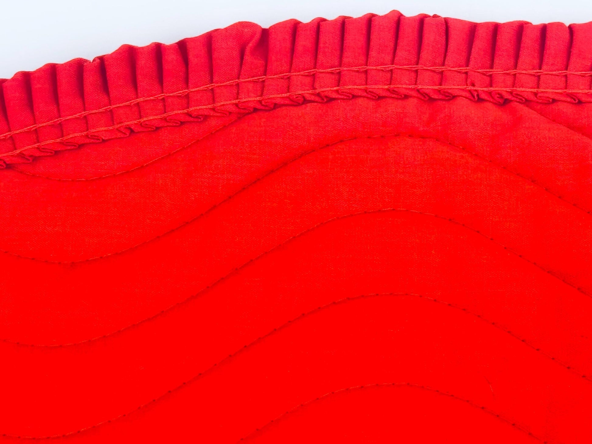 Product image for 'vintage red quilted place mats set of four 4 valentines tablescape' (view e71f87)