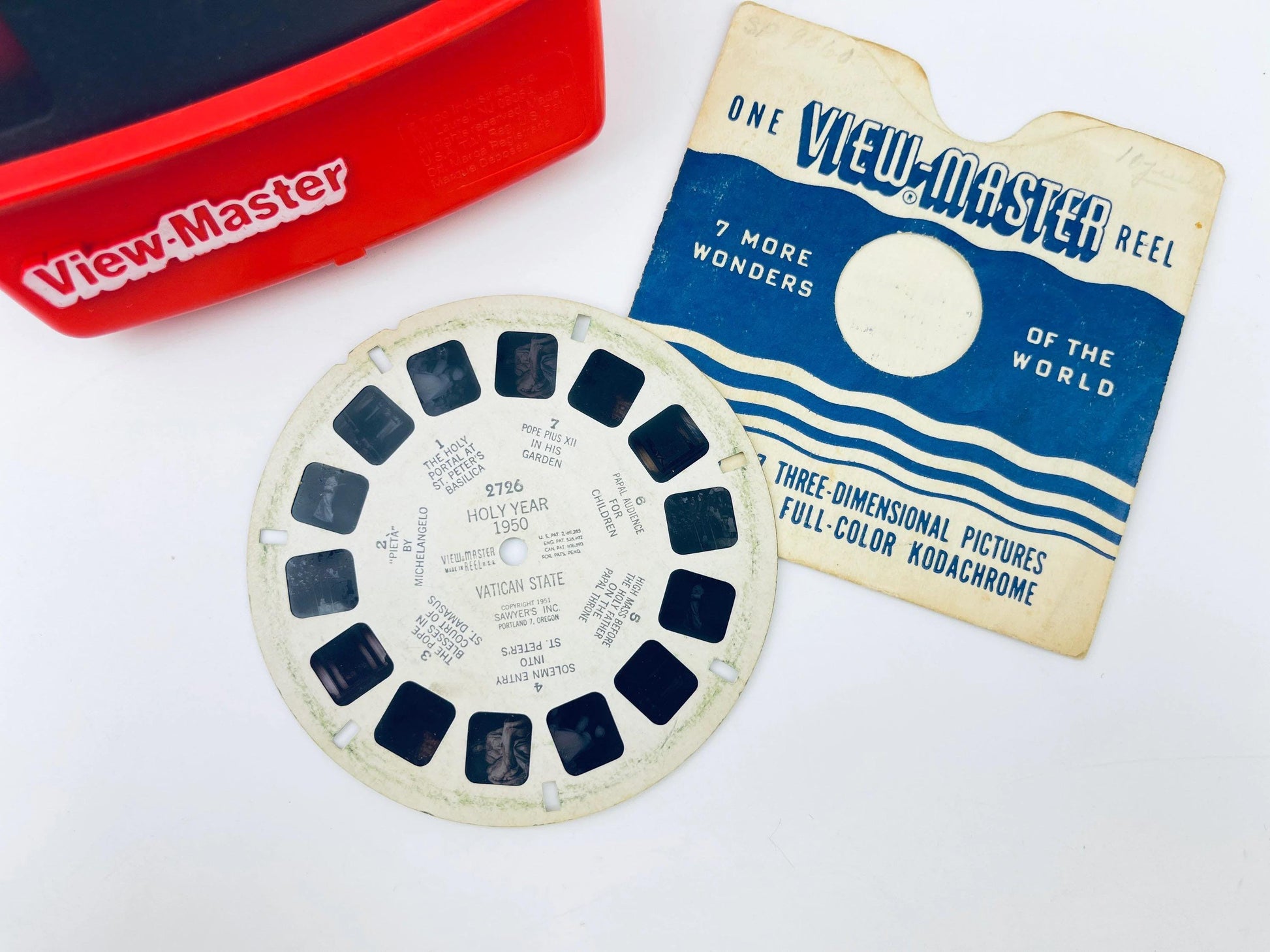 Product image for 'vintage view master reel religious locations' (view 688ca6)