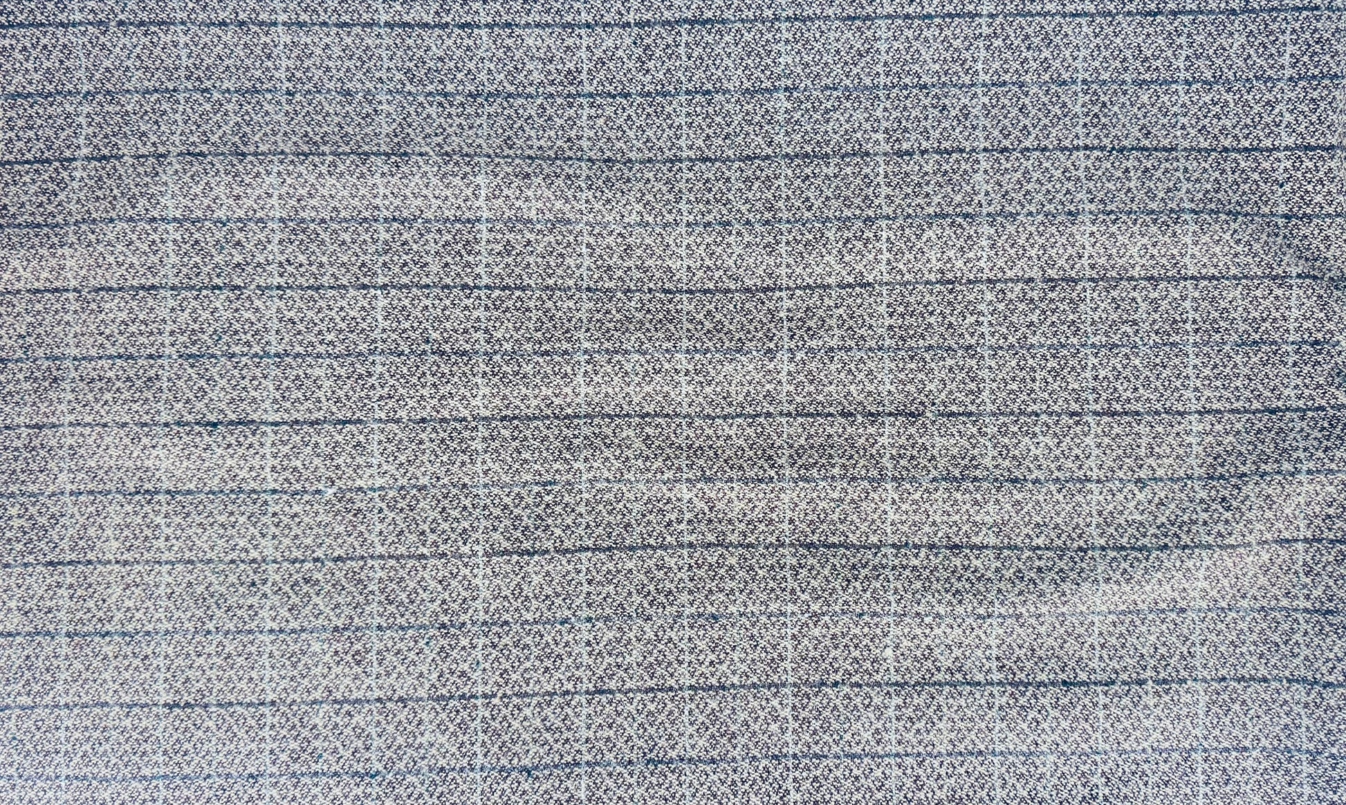 Product image for 'vintage brown beige striped wool fabric 37 x 60' (view d4e1d8)