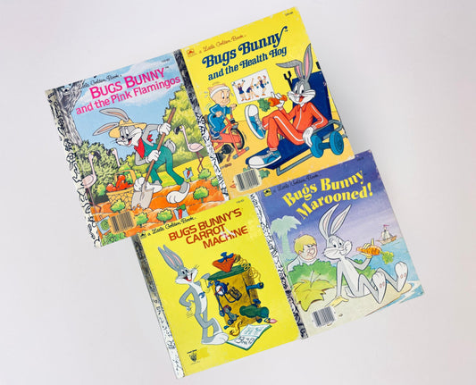 Product image for 'vintage bugs bunnys a little golden book looney tunes books sold separately' (view 944990)