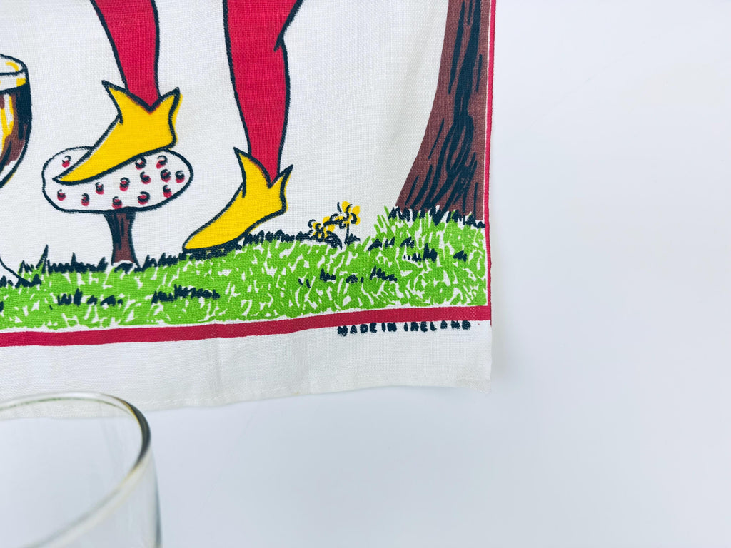 Product image for 'vintage irish coffee gift set 1970s glassware cream sugar linen towel' (view 8313e5)