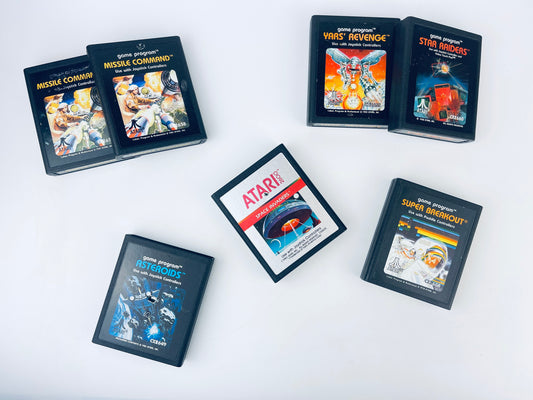 Product image for 'vintage atari 2600 video game cartridges sold separately' (view 5a7114)