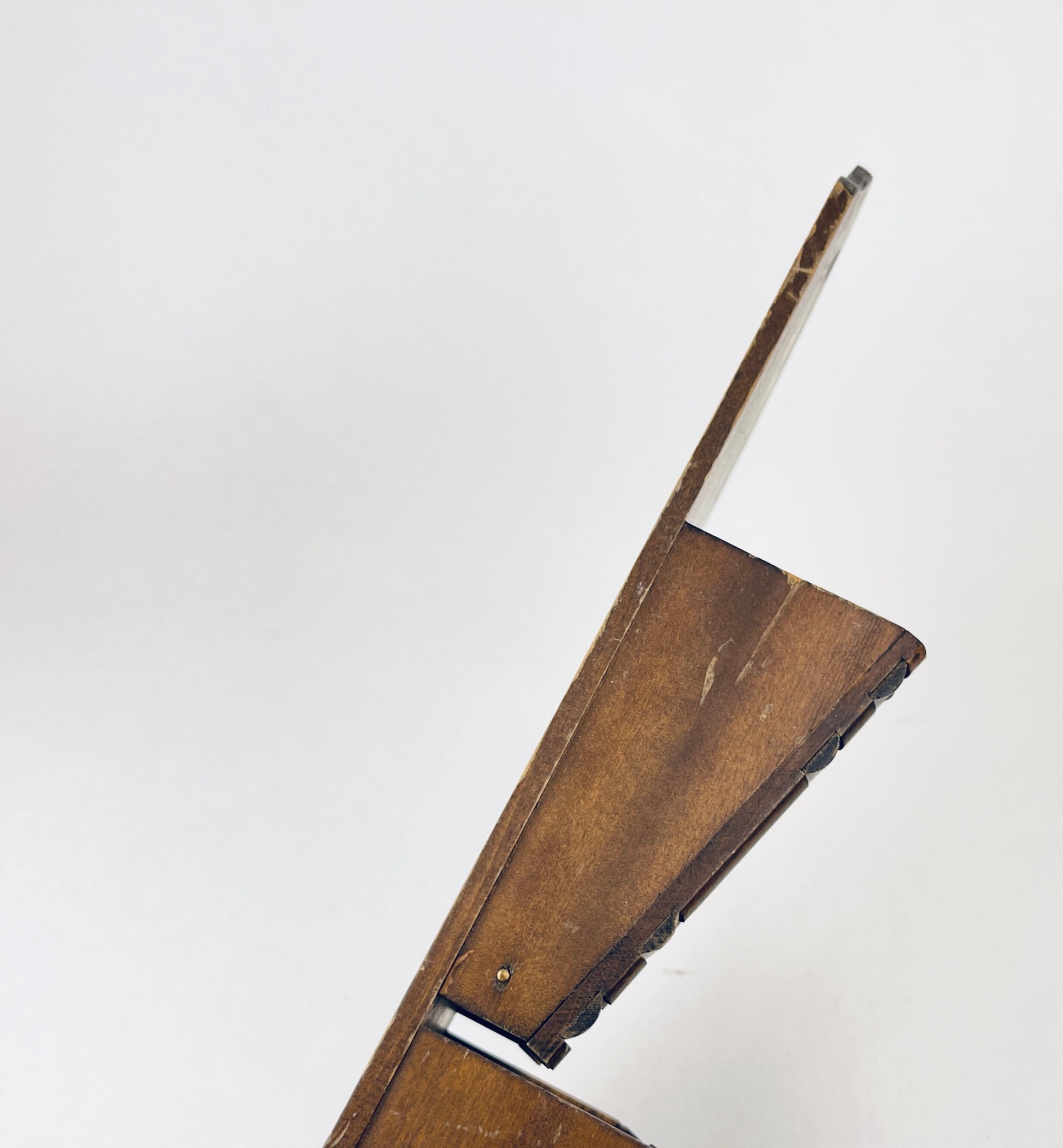 Product image for 'vintage hand carved japanese wall organizer folk art entryway shelf' (view ba06c6)