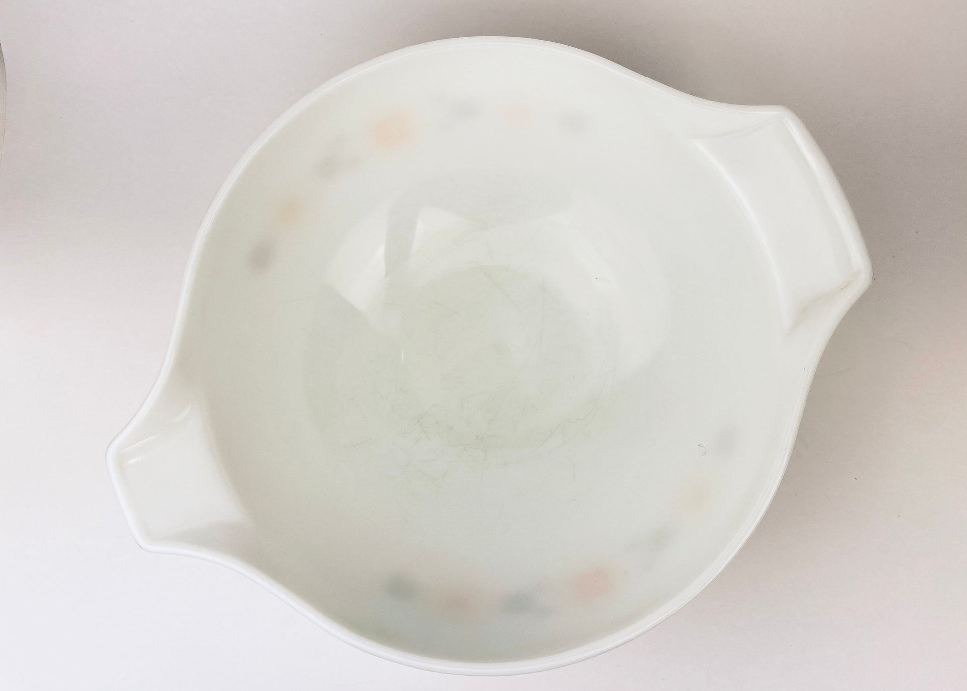 Product image for 'vintage town country pyrex glass cinderella mixing bowl 444 4 qt' (view 835583)