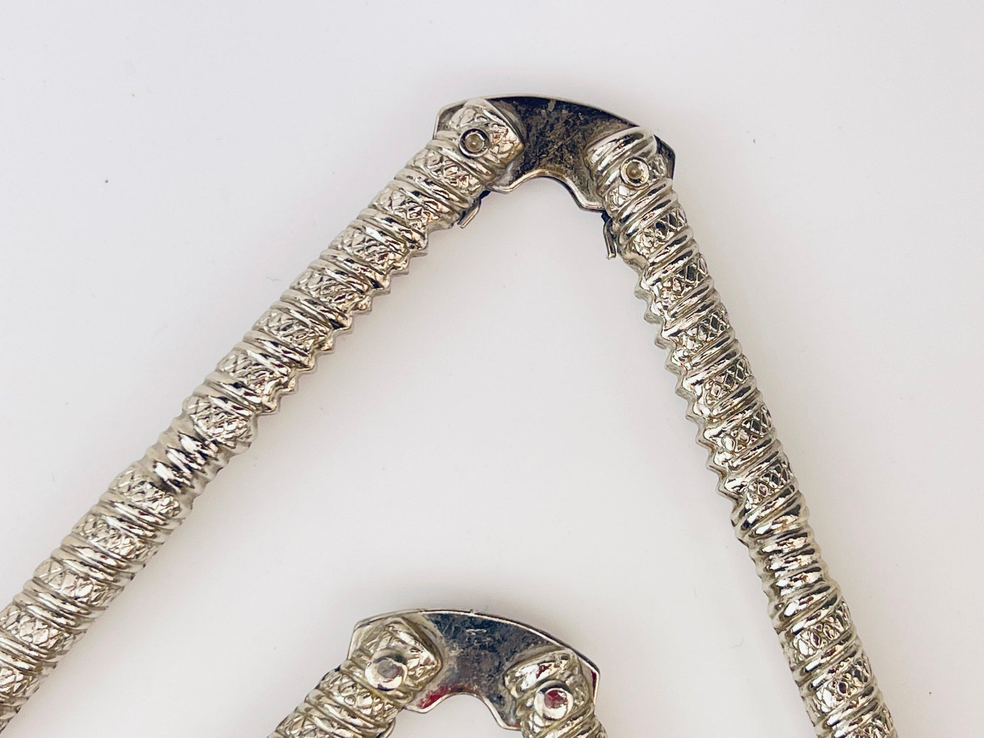 Product image for 'vintage silver manual hand held nut cracker sold individually' (view 2477f7)