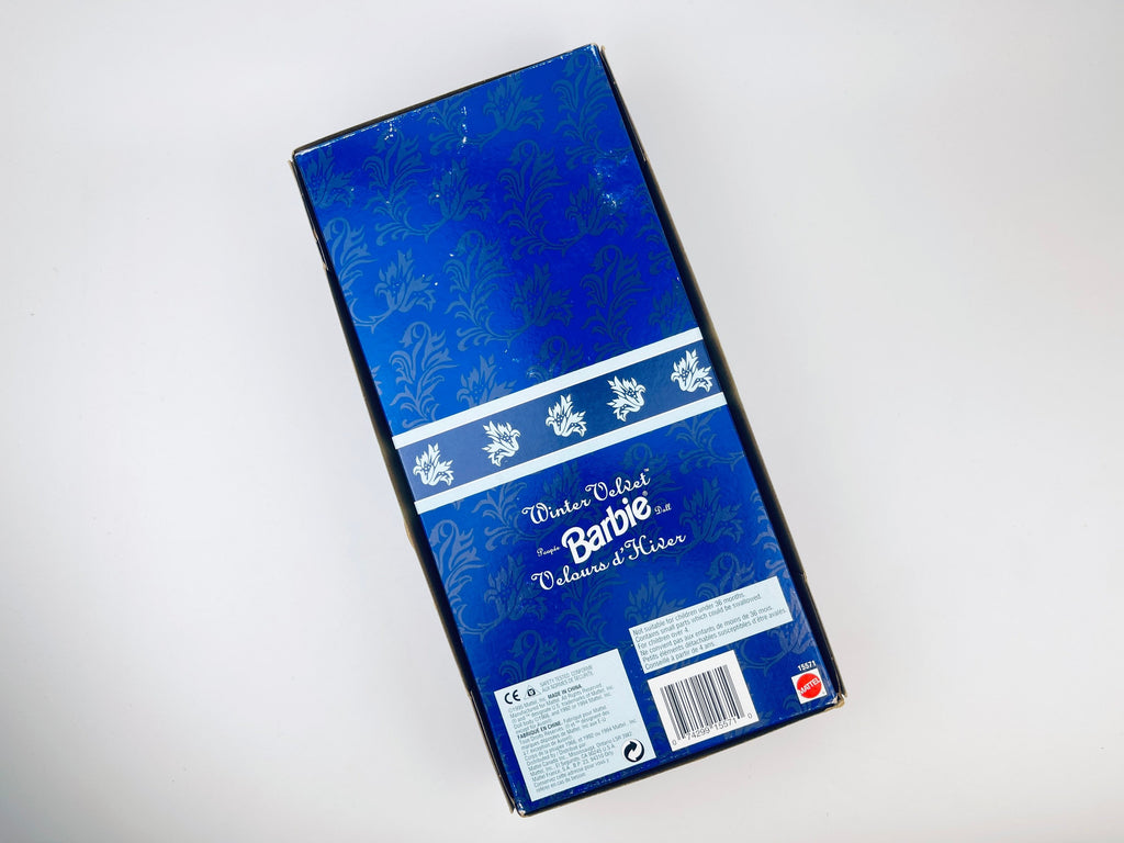 Product image for 'vintage barbie doll avon exclusive winter velvet special edition new in box 1995' (view 94000f)