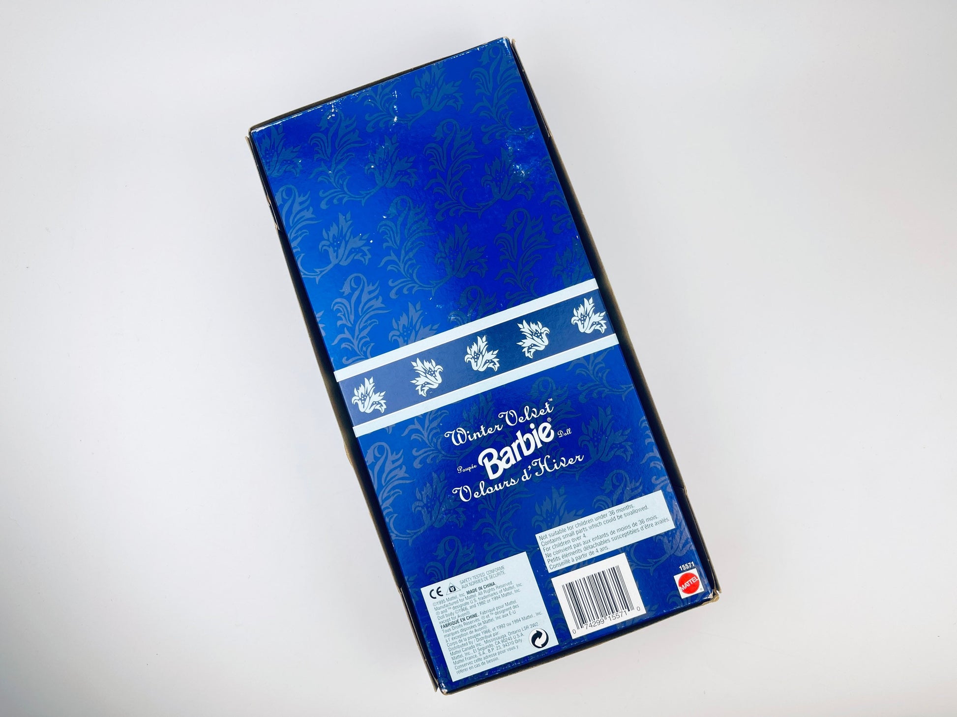 Product image for 'vintage barbie doll avon exclusive winter velvet special edition new in box 1995' (view 94000f)